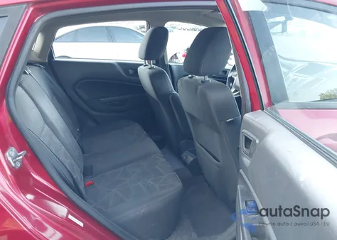 2012 Ford Fiesta Ses из США, поврежденный, VIN 3FADP4FJ2CM196390